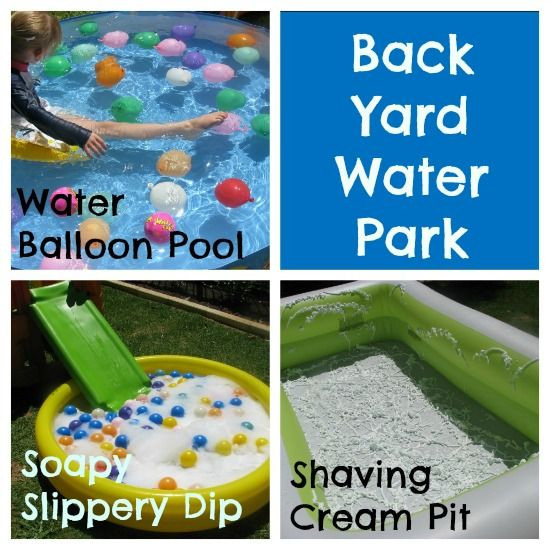 Backyard Water Park Party Ideas
 25 Fantastic Ideas to Spice up Your Summer Backyard
