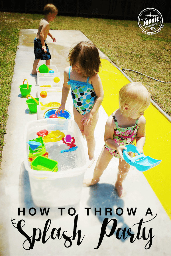 Backyard Water Party Ideas
 7 Wet And Wild Water Play Activities