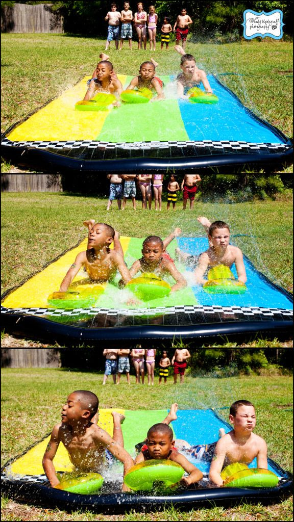 Backyard Water Party Ideas
 Water Fight "Wars" Birthday Party
