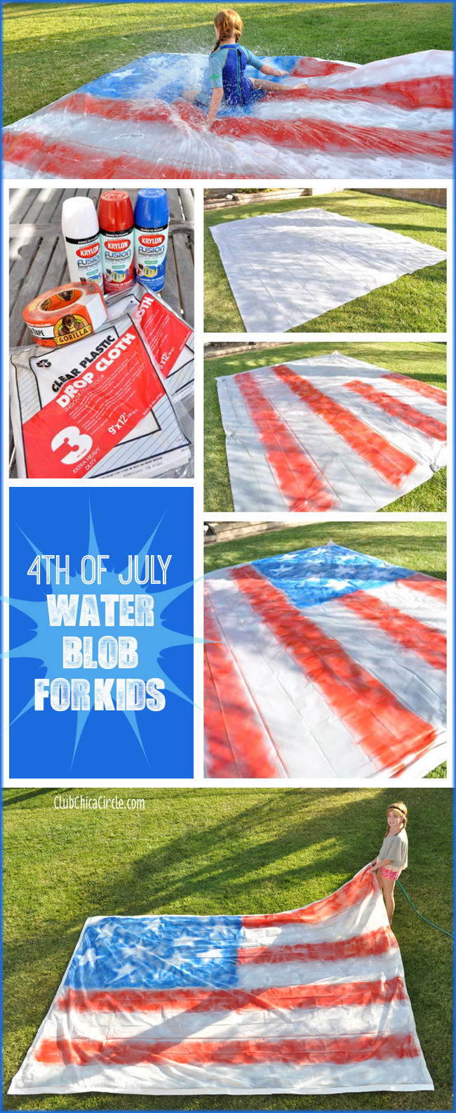 Backyard Water Party Ideas
 30 Patriotic Crafts & Projects