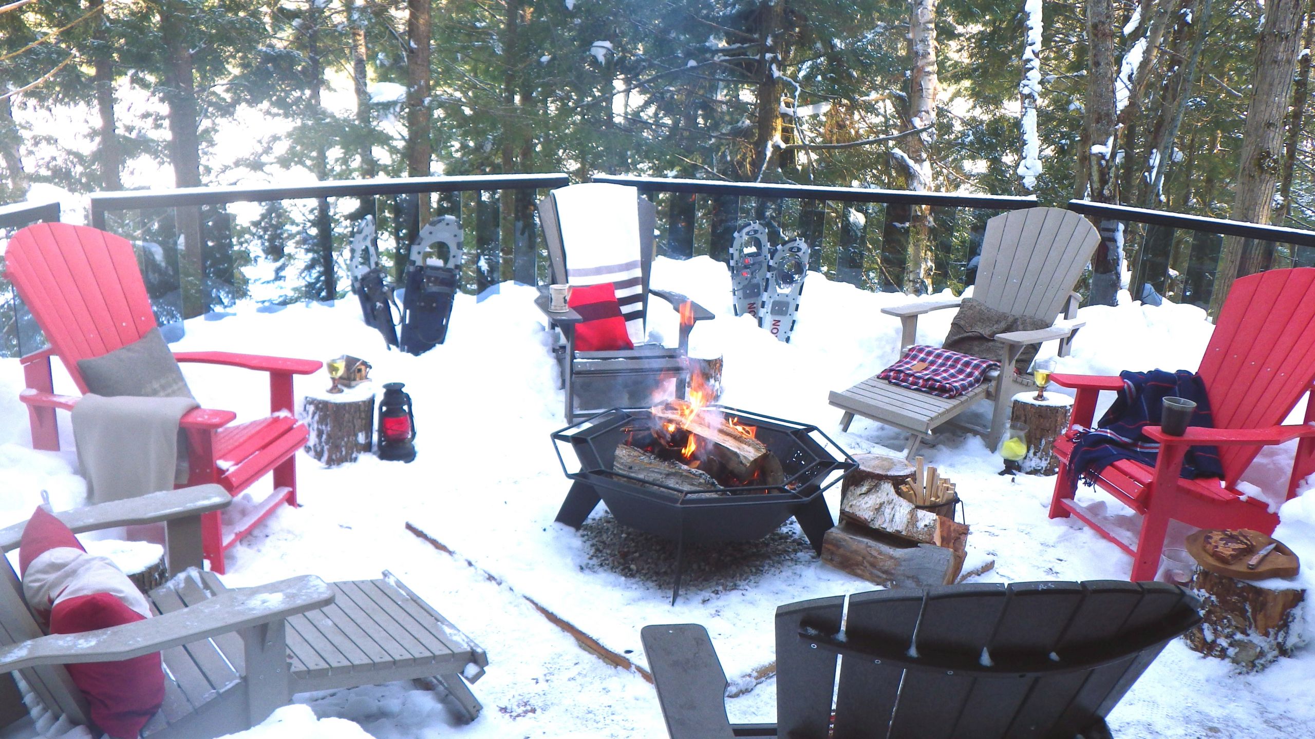 Backyard Winter Party Ideas
 Apres Ski Me