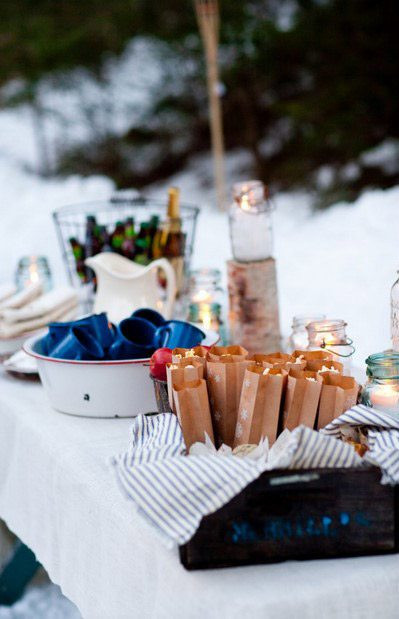 Backyard Winter Party Ideas
 A Backyard Winter Skating Party The Sweetest Occasion