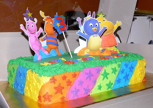 Backyardigans Birthday Party Ideas
 Backyardigans Birthday Cake Birthday Cake