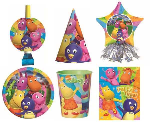Top 23 Backyardigans Birthday Party Ideas - Home, Family, Style and Art ...