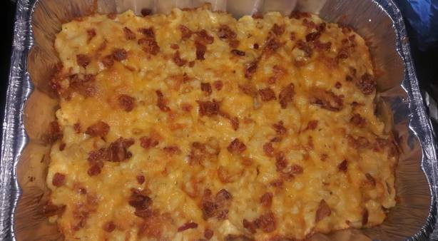 Bacon Baked Macaroni And Cheese
 Baked Macaroni And Cheese With Bacon Recipe Food