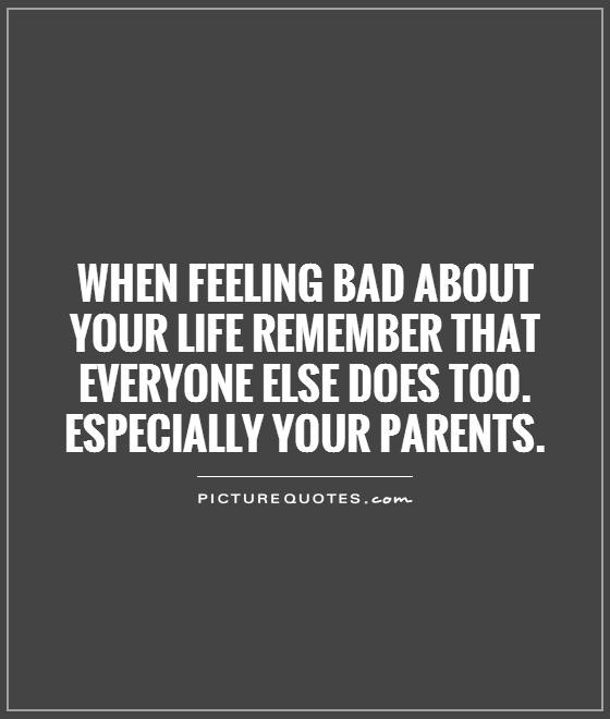 Bad Family Quotes
 Parental Quotes About Bad Relationships QuotesGram
