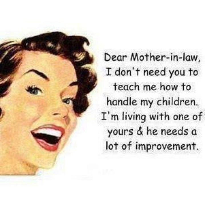 Bad Mother In Law Quotes
 Mean Mother In Law Quotes QuotesGram