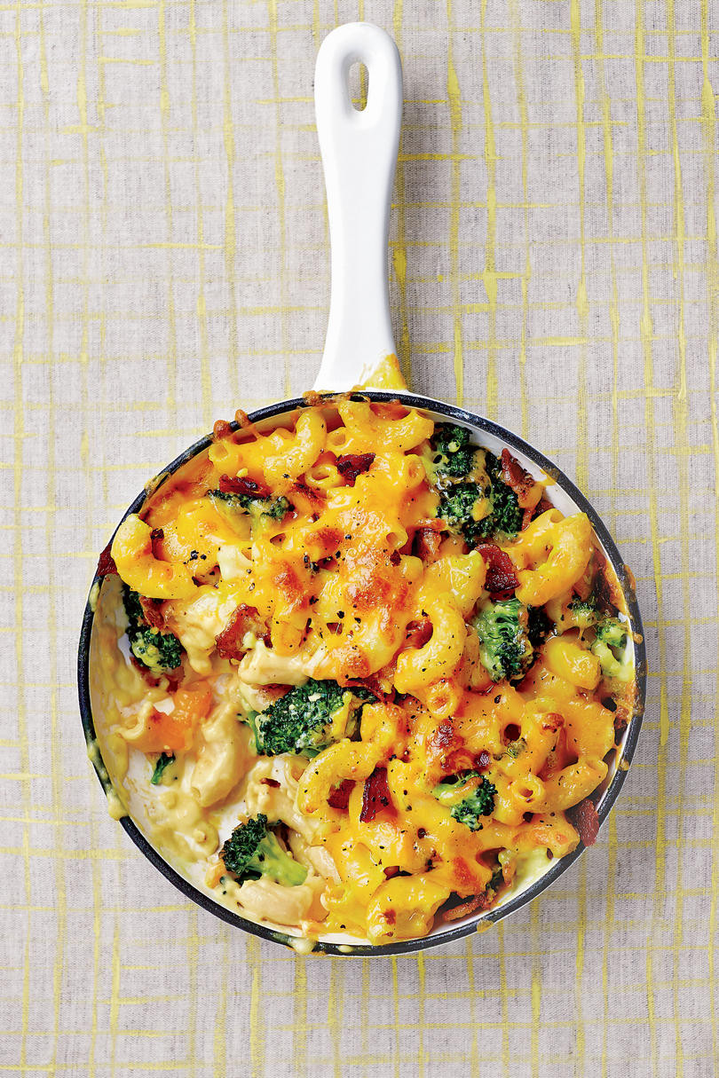 Baked Mac And Cheese With Chicken And Bacon
 Macaroni and Cheese Recipes Southern Living