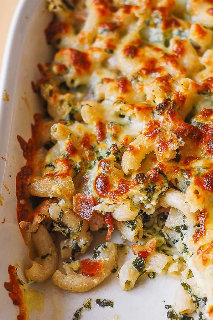 Baked Mac And Cheese With Chicken And Bacon
 Chicken and Bacon Pasta Bake Julia s Album