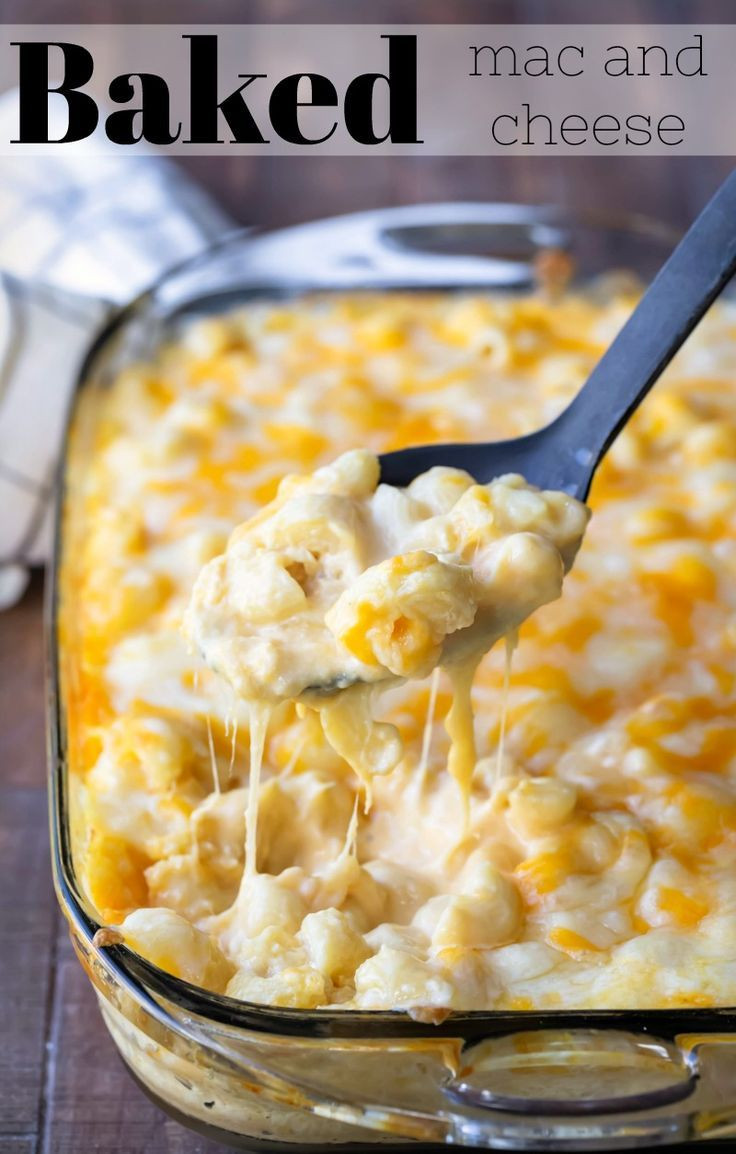 mac and cheese with evaporated milk baked