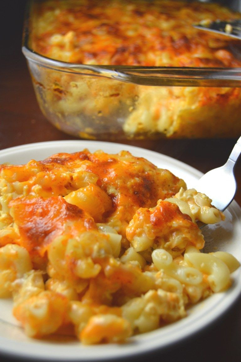 Baked Macaroni And Cheese Evaporated Milk
 Baked Macaroni and Cheese Recipe