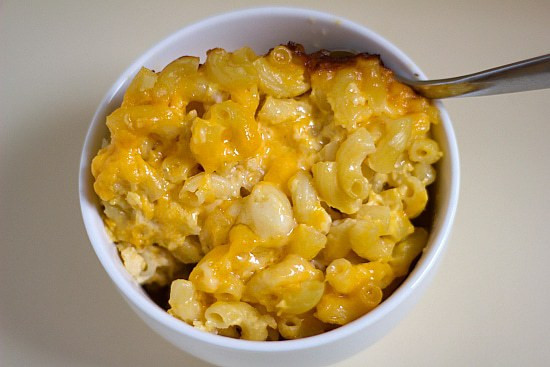 baked mac and cheese with evaporated milk