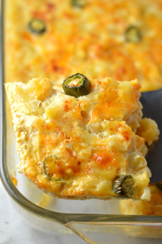 Baked Macaroni And Cheese Evaporated Milk
 Baked Jalapeno Macaroni and Cheese