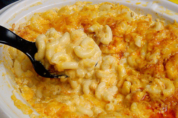 skillet mac and cheese with evaporated milk
