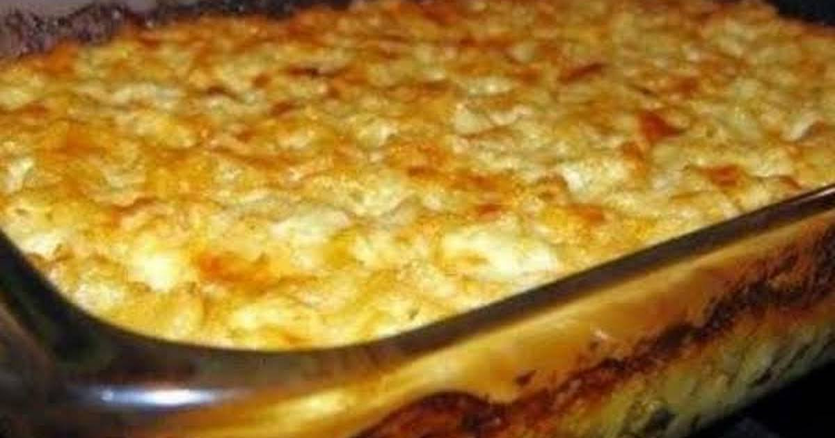 Baked Macaroni And Cheese Evaporated Milk
 10 Best Southern Baked Macaroni and Cheese Evaporated Milk