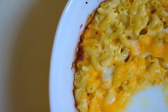 skillet mac and cheese with evaporated milk
