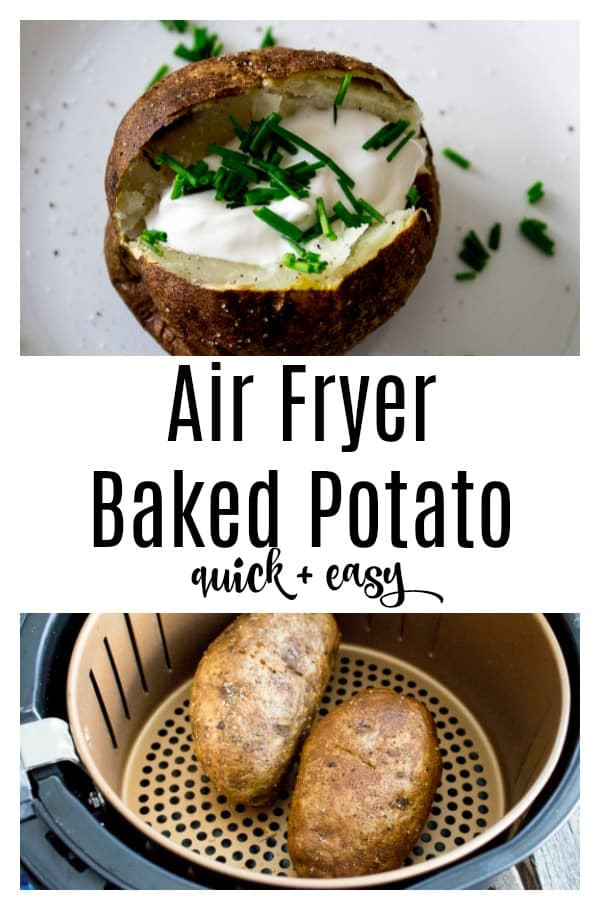 Baked Potato In Air Fryer
 Air Fryer Baked Potatoes 2019 Perfect every time