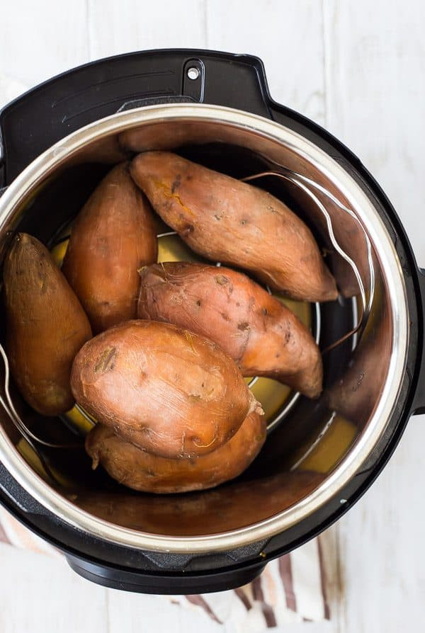 Baked Potato In Instant Pot
 Instant Pot Sweet Potatoes Perfect Every Time Rachel