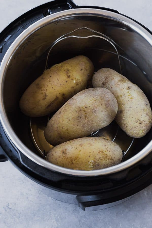 Baked Potato In Instant Pot
 Instant Pot Baked Potatoes Easy and Perfect Every Time