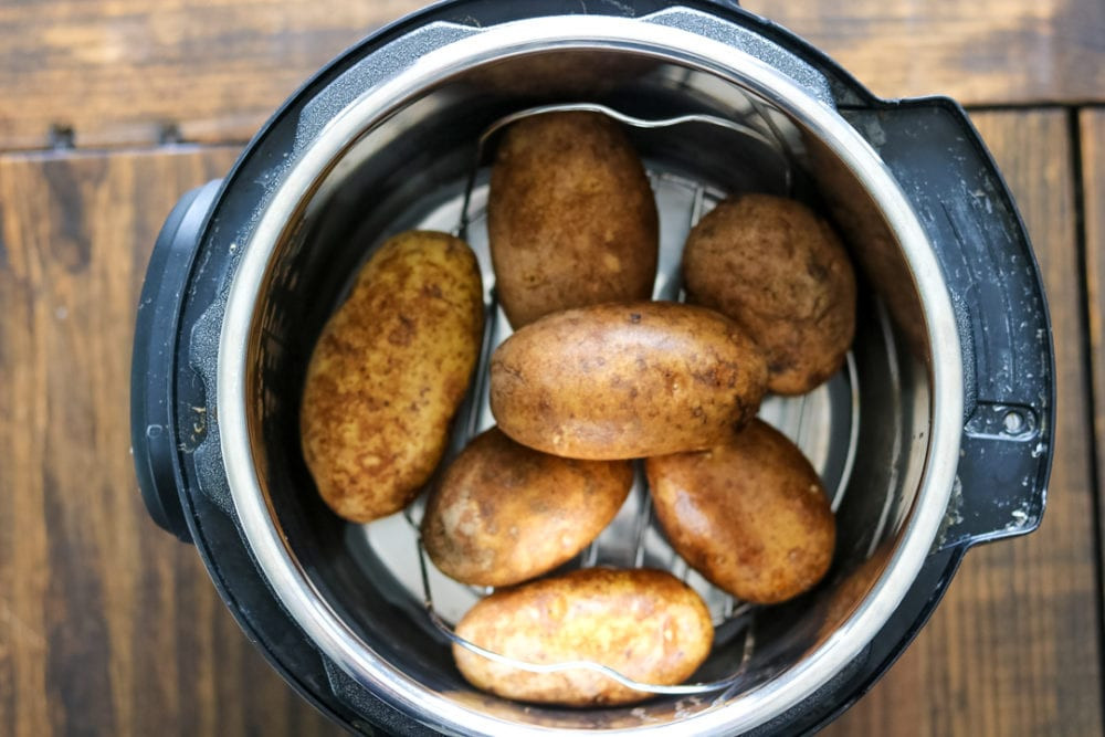 Baked Potato In Instant Pot
 How to Cook Fluffy Baked Potatoes in Instant Pot Step by
