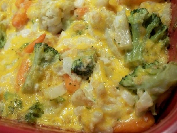 Baked Vegetable Casserole
 Cheesy Ve able Casserole Recipe Cheese Food