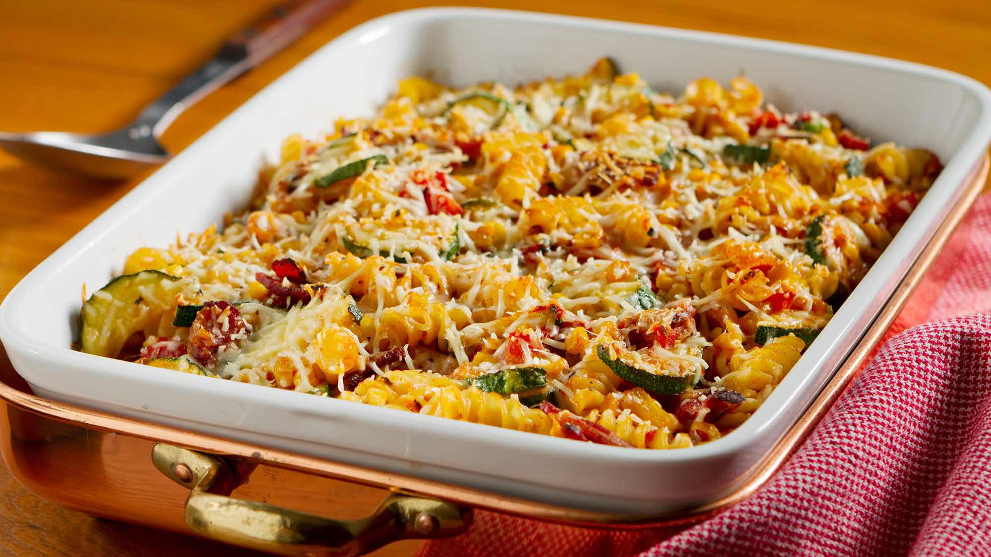 Baked Vegetable Casserole
 Ve able Pasta Bake Ve ables Recipes