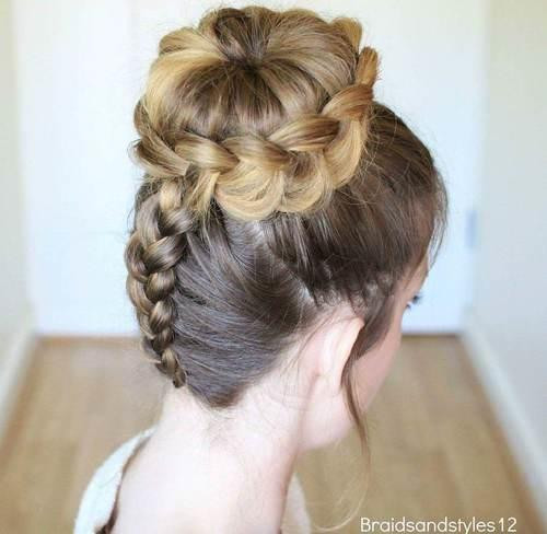 Ball Hairstyles Updo
 Which hair updo to ball GirlsAskGuys