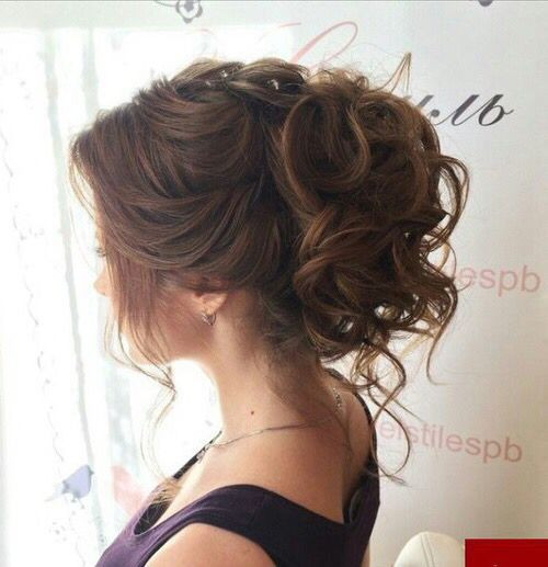 Ball Hairstyles Updo
 Pretty updo