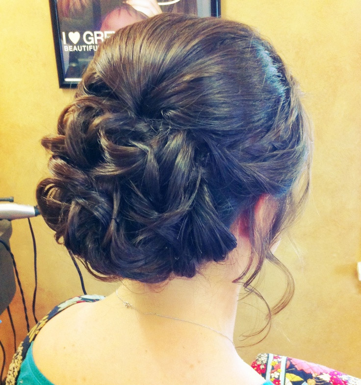Ball Hairstyles Updo
 17 Best images about Military Ball on Pinterest
