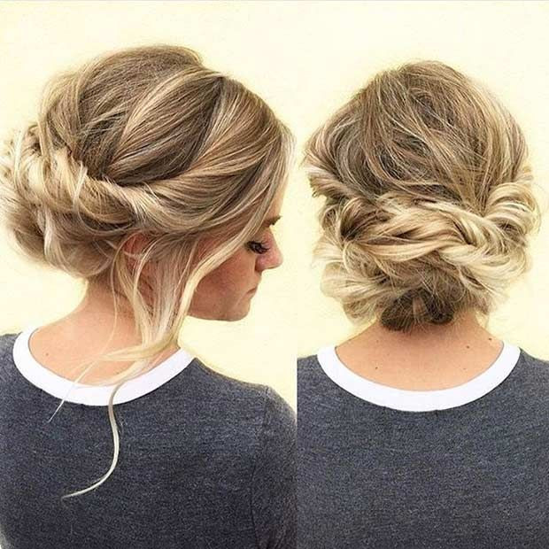 Ball Hairstyles Updo
 31 Most Beautiful Updos for Prom