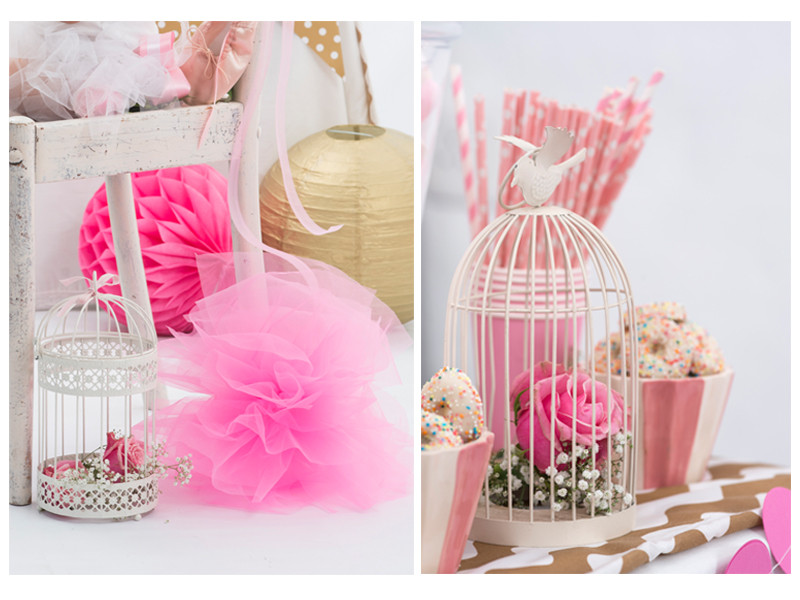 Ballerina Birthday Party Decorations
 How to create a ballerina birthday party for your little