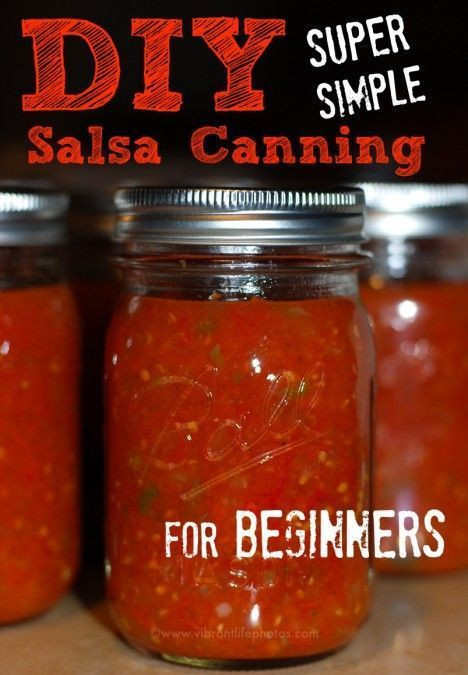 Balls Canning Salsa Recipe
 DIY Salsa Canning for Beginners