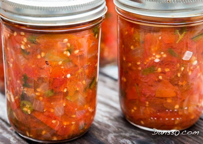 Balls Canning Salsa Recipe
 Salsa Recipe for Small Garden Batches Four Kids and a