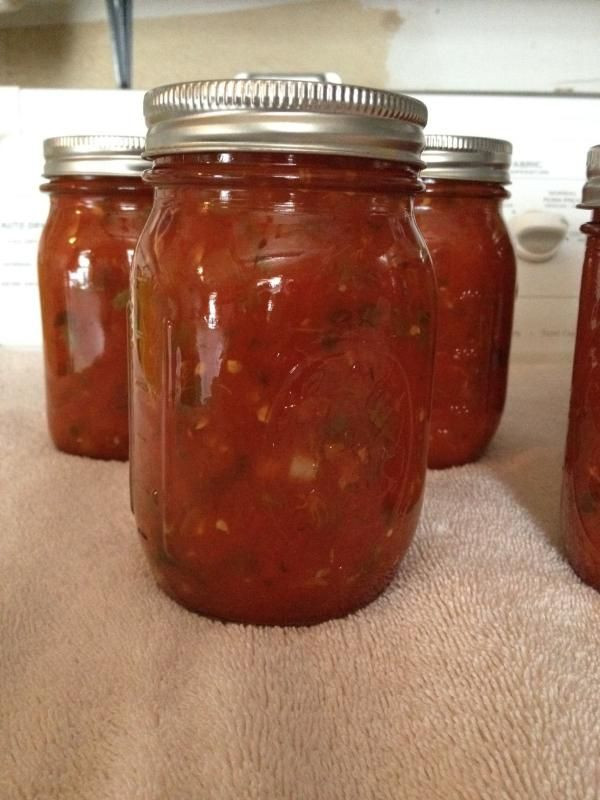 Balls Canning Salsa Recipe
 52 best images about Canning on Pinterest
