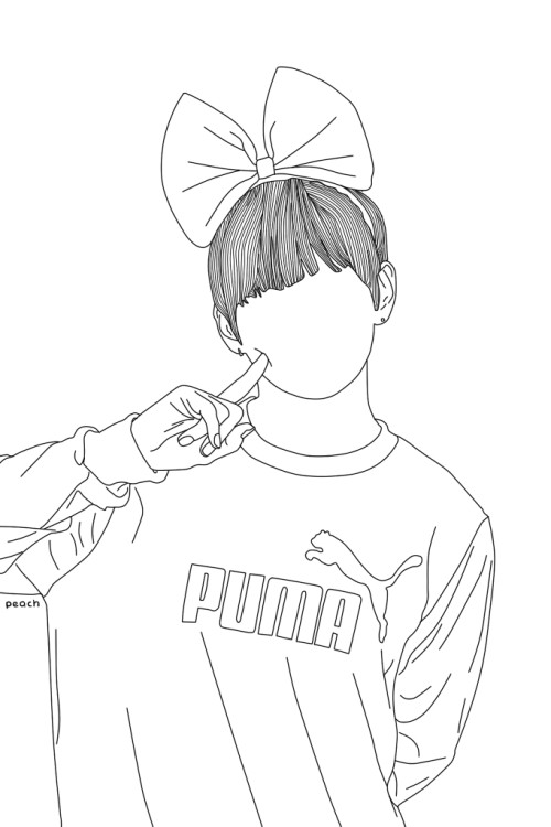 Bangtan Boys Coloring Pages
 Bts Kpop Coloring Pages Sketch Coloring Page