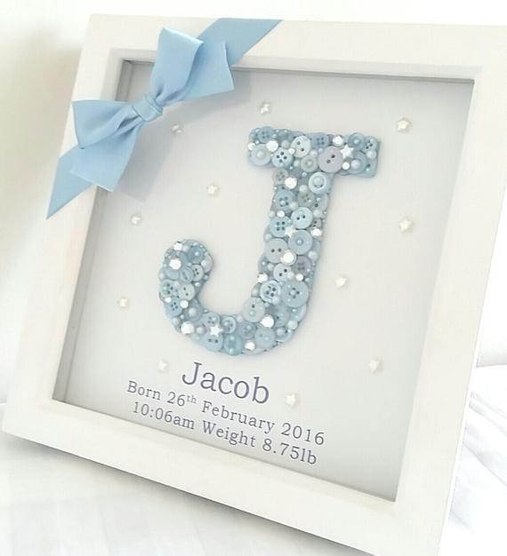 Baptism Gift Ideas For Boys
 New baby t Boys christening t Baby boy by