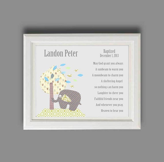 Baptism Gift Ideas For Boys
 Baby Boy Baptism Gift Christening Gifts for Boys