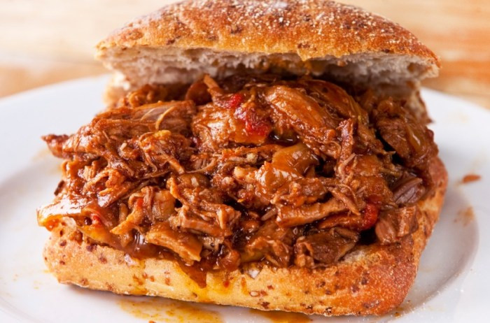 Barbecued Beef Sandwiches
 JB s Slow Cooked BBQ Beef Sandwiches • The Heritage Cook
