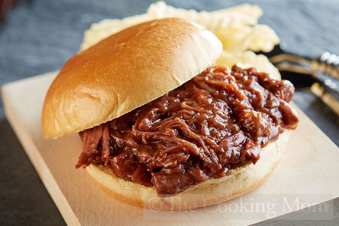 Barbecued Beef Sandwiches
 BBQ Beef Sandwiches The Cooking Mom