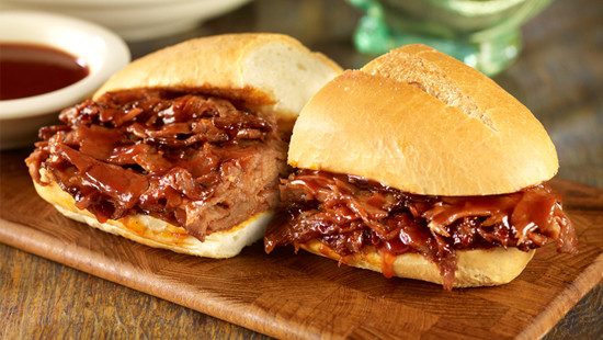 Barbecued Beef Sandwiches
 STONEFIRE S BBQ Beef Sandwich