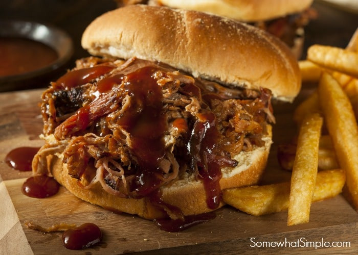 Barbecued Beef Sandwiches
 Crock Pot BBQ Beef Sandwiches Somewhat Simple