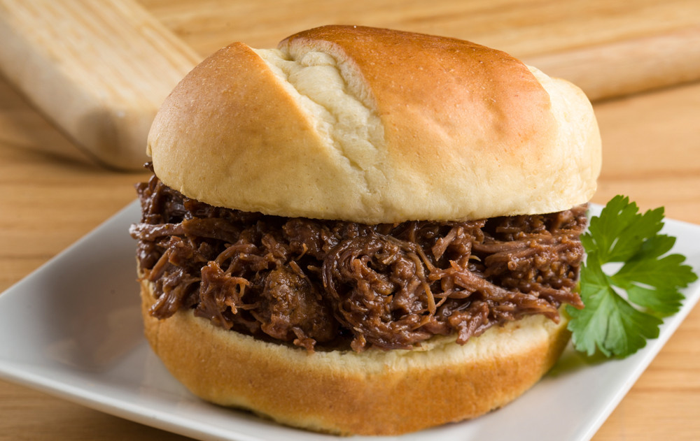 Barbecued Beef Sandwiches
 Easy BBQ Beef Sandwiches Keystone Meats