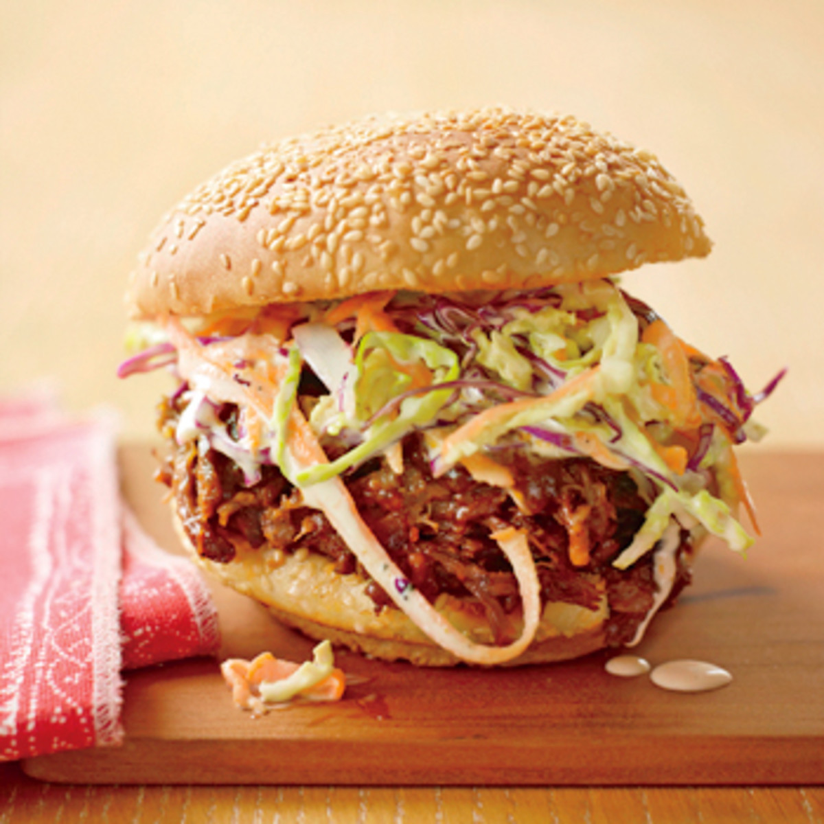 Barbecued Beef Sandwiches
 Pulled BBQ Beef Sandwiches Rachael Ray Every Day