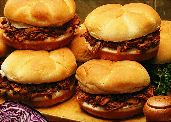 Barbecued Beef Sandwiches
 Barbecued Beef Sandwiches