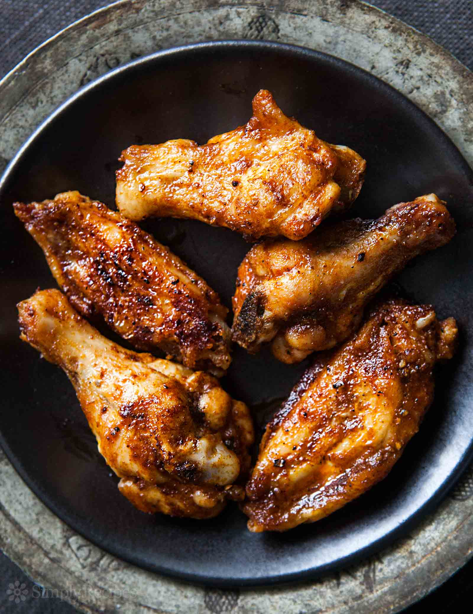 Barbeque Chicken Wings
 Barbecued Buffalo Wings Recipe