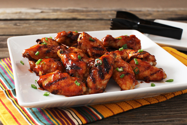 Barbeque Chicken Wings
 Spicy BBQ Chicken Wings Recipe Kraft Recipes