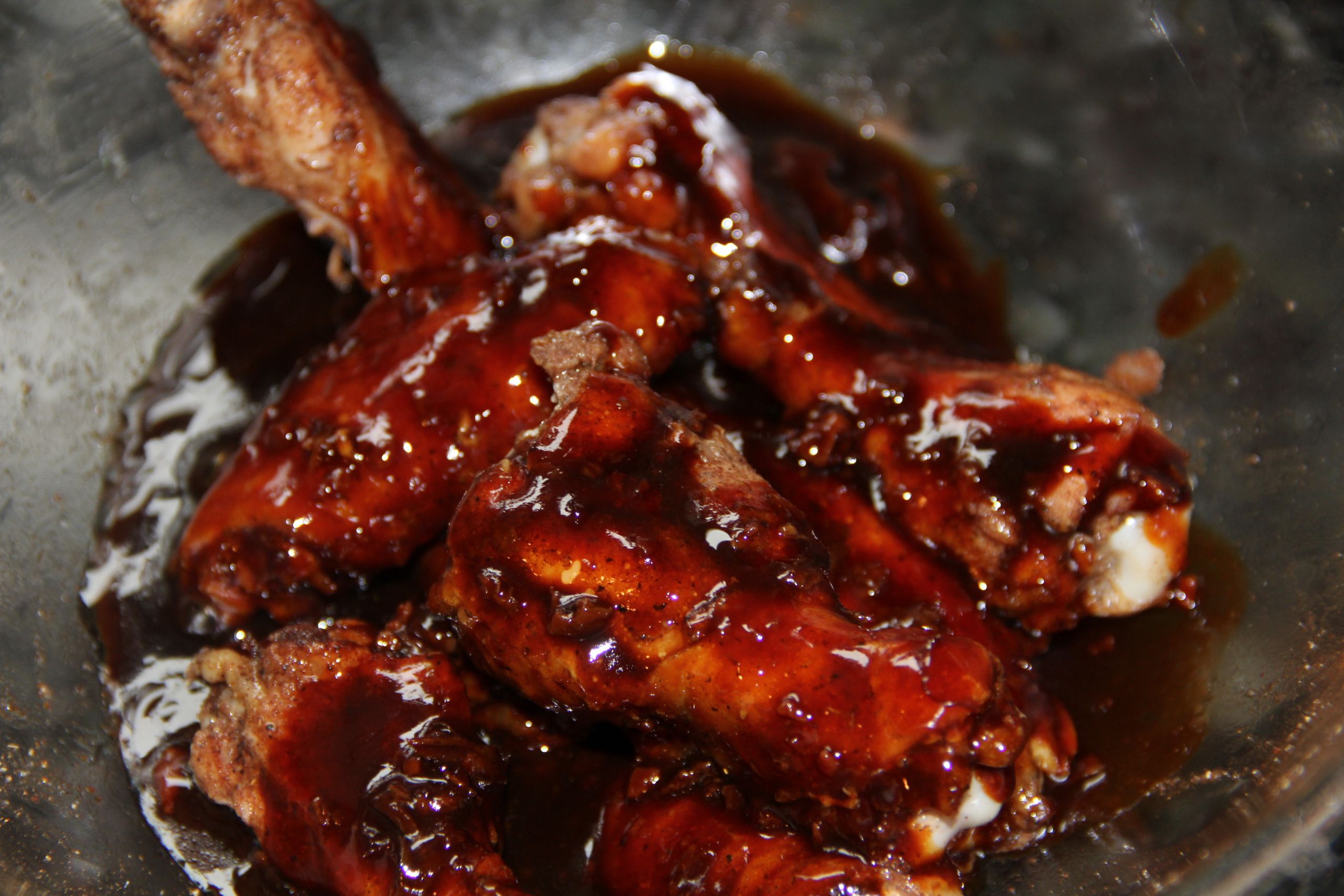 Barbeque Chicken Wings
 Asian Style Spicy Barbeque Chicken Wings