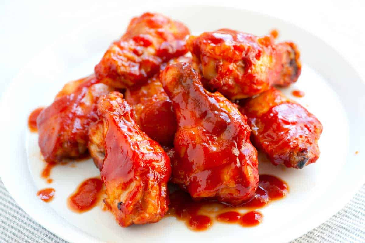 Barbeque Chicken Wings
 Brown Sugar Barbecue Baked Chicken Wings Recipe