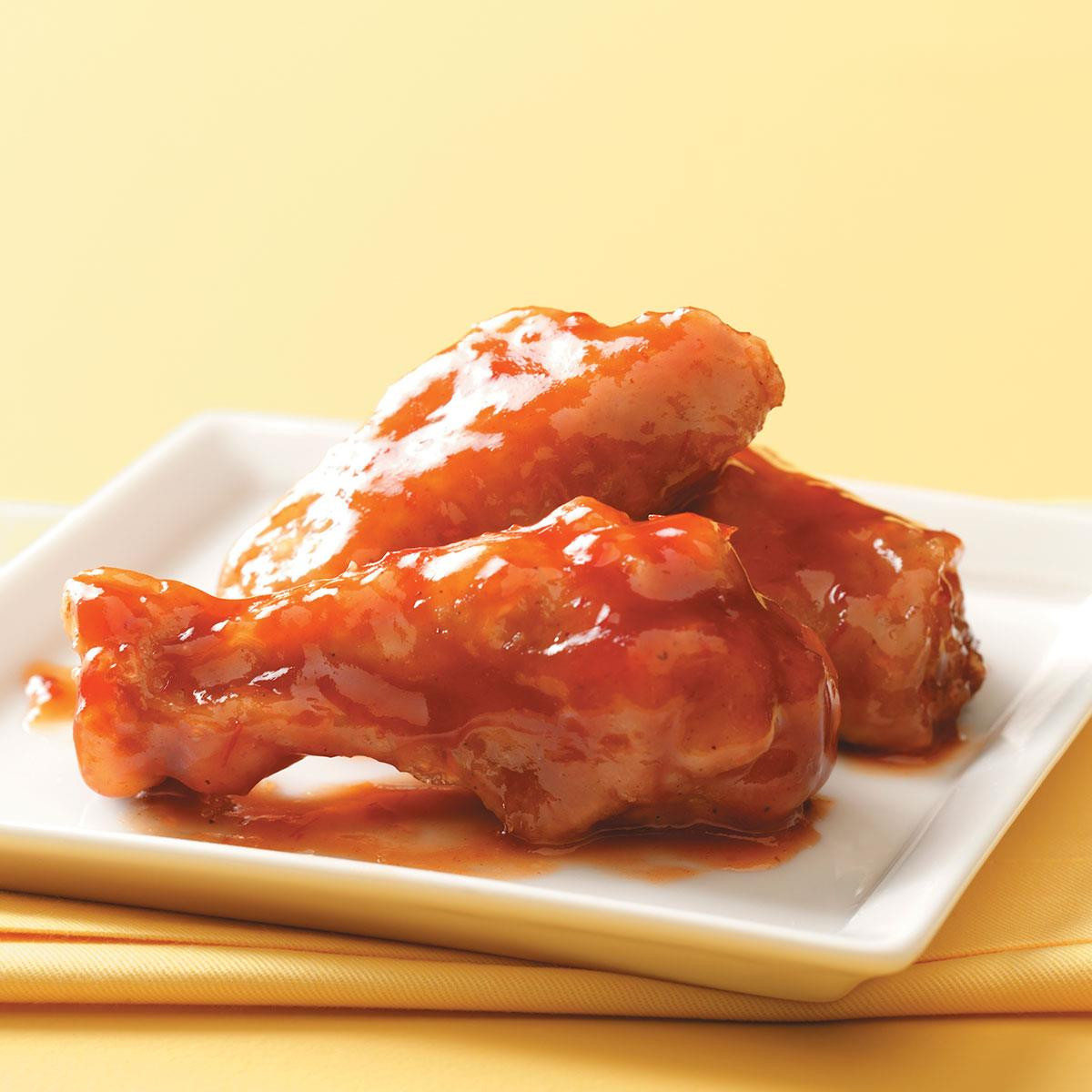 Barbeque Chicken Wings
 Honey Barbecue Chicken Wings Recipe