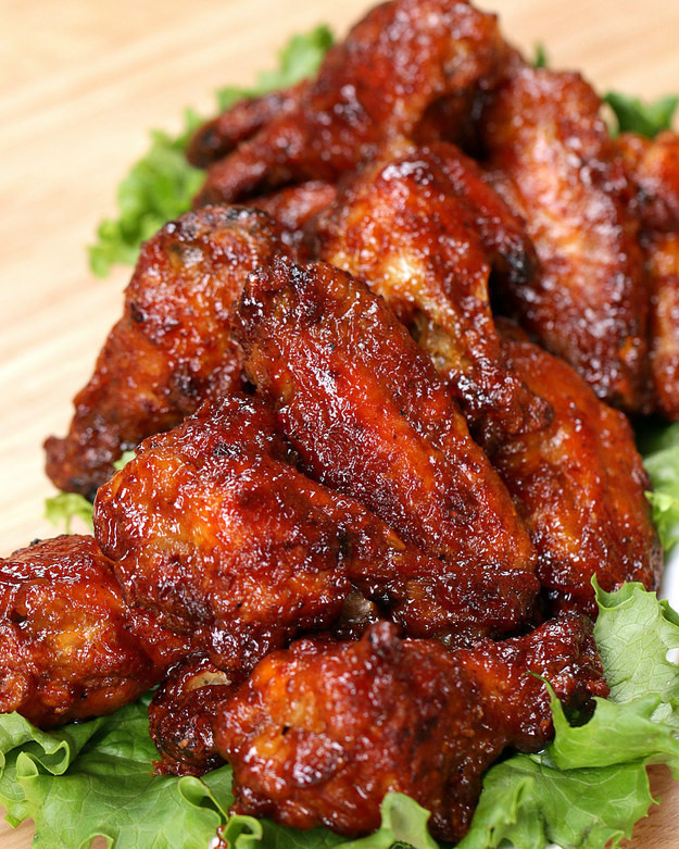Barbeque Chicken Wings
 Get The Party Started With These Flavorful Honey BBQ Wings